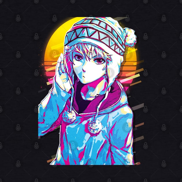 Yukine Noragami by 80sRetro